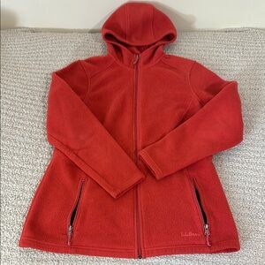 <3 L.L.Bean Full Zip Polar Hoodie